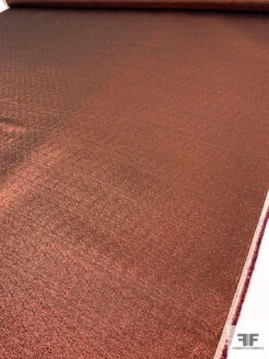 Italian Solid Lamé Suiting - Copper / Black 14 Italian Solid Lamé Suiting - Copper / Black -Fabrics And Fabrics Store 17731 9