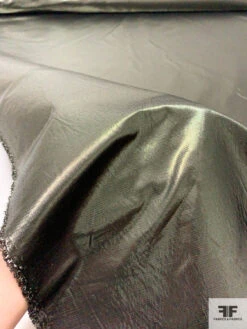 Italian Faille-Look Lamé - Metallic Army Green 15 Italian Faille-Look Lamé - Metallic Army Green -Fabrics And Fabrics Store 17742 9