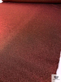 Italian Stretch Lamé Suiting - Metallic Red / Gold / Black 14 Italian Stretch Lamé Suiting - Metallic Red / Gold / Black -Fabrics And Fabrics Store 17746 8