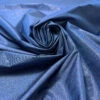 Metallic Microstriped Silk Taffeta - Steel Blue / Dark Grey 1 Metallic Microstriped Silk Taffeta - Steel Blue / Dark Grey -Fabrics And Fabrics Store 17761 2