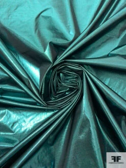 Italian Tissue Lamé - Metallic Jade Green 12 Italian Tissue Lamé - Metallic Jade Green -Fabrics And Fabrics Store 17763 1