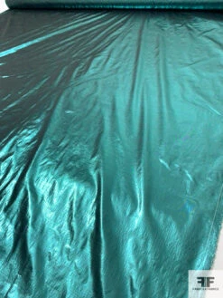 Italian Tissue Lamé - Metallic Jade Green 14 Italian Tissue Lamé - Metallic Jade Green -Fabrics And Fabrics Store 17763 8