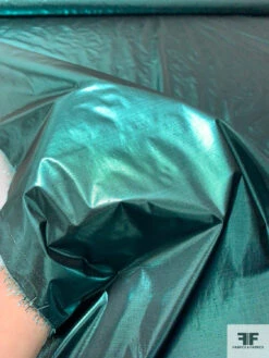 Italian Tissue Lamé - Metallic Jade Green 15 Italian Tissue Lamé - Metallic Jade Green -Fabrics And Fabrics Store 17763 9