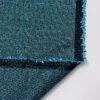 Italian Lamé Tweed - Metallic Aqua / Black 2 Italian Lamé Tweed - Metallic Aqua / Black -Fabrics And Fabrics Store 17769 6