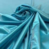 Italian Tissue Lamé - Electric Turquoise 1 Italian Tissue Lamé - Electric Turquoise -Fabrics And Fabrics Store 17771 3