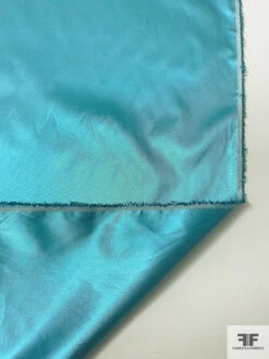 Italian Tissue Lamé - Electric Turquoise 13 Italian Tissue Lamé - Electric Turquoise -Fabrics And Fabrics Store 17771 7