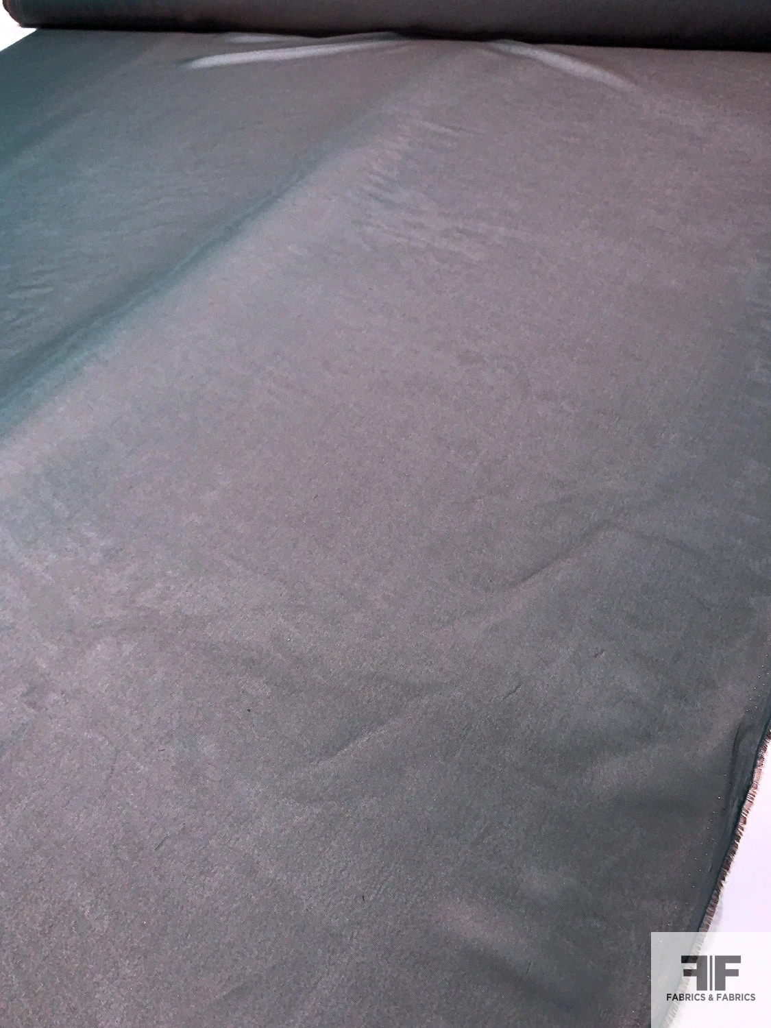 Italian Iridescent Soft Silk Blend Gazar-Lamé - Evergreen / Dusty Rose 8 Italian Iridescent Soft Silk Blend Gazar-Lamé - Evergreen / Dusty Rose - Image 6