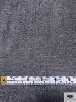 Sheer Metallic Lamé Knit - Metallic Royal Blue / Black -Fabrics And Fabrics Store 17776 5