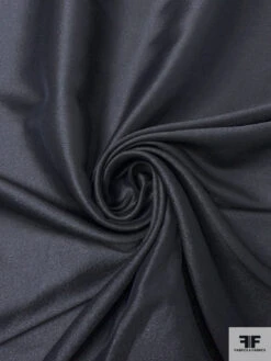 Italian Solid Subtle Lamé - Black 11 Italian Solid Subtle Lamé - Black -Fabrics And Fabrics Store 17778 2