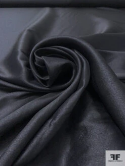 Italian Solid Subtle Lamé - Black 12 Italian Solid Subtle Lamé - Black -Fabrics And Fabrics Store 17778 3