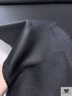 Italian Solid Subtle Lamé - Black 15 Italian Solid Subtle Lamé - Black -Fabrics And Fabrics Store 17778 9