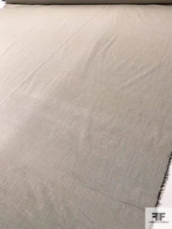 Italian High-Sheen Novelty Cotton Shirting - Black / Ivory 14 Italian High-Sheen Novelty Cotton Shirting - Black / Ivory -Fabrics And Fabrics Store 17784 6