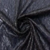 Italian Semi-Sheer Textured Lamé - Black 1 Italian Semi-Sheer Textured Lamé - Black -Fabrics And Fabrics Store 17787 1