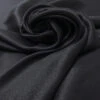 Italian Solid Semi-Sheer Soft Lamé - Black -Fabrics And Fabrics Store 17796 3