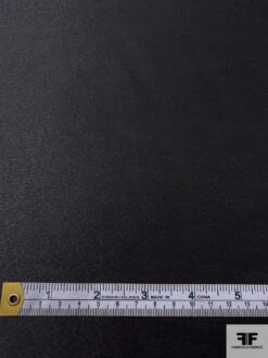 Italian Solid Semi-Sheer Soft Lamé - Black 12 Italian Solid Semi-Sheer Soft Lamé - Black -Fabrics And Fabrics Store 17796 6