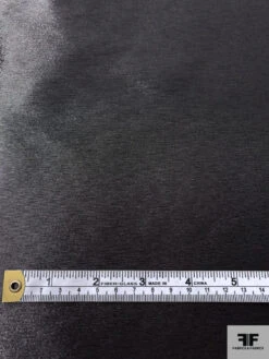 Italian Solid Satin Lamé - Black 13 Italian Solid Satin Lamé - Black -Fabrics And Fabrics Store 17800 6