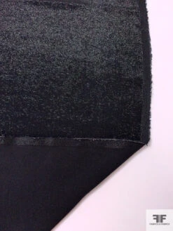 Italian Stretch Lamé - Black 15 Italian Stretch Lamé - Black -Fabrics And Fabrics Store 17802 8