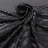 Italian Lurex Striped Silk Chiffon - Black 1 Italian Lurex Striped Silk Chiffon - Black -Fabrics And Fabrics Store 17808 3