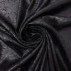 Italian Floral Soft Jacquard Lamé - Black -Fabrics And Fabrics Store 17812 1