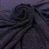 Sparkly Stretch Lamé Kint - Metallic Purple / Black -Fabrics And Fabrics Store 17847 3