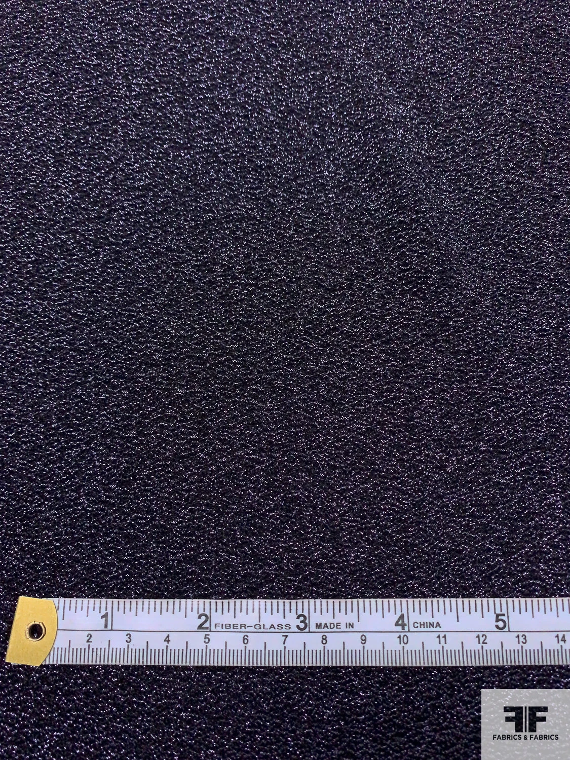 Sparkly Stretch Lamé Kint - Metallic Purple / Black 4 Sparkly Stretch Lamé Kint - Metallic Purple / Black - Image 2