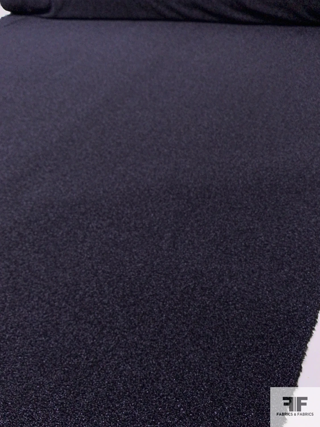 Sparkly Stretch Lamé Kint - Metallic Purple / Black 9 Sparkly Stretch Lamé Kint - Metallic Purple / Black - Image 7