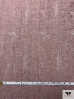 Fine Jacquard Glen Plaid Wool Suiting - Dusty Pink / Light Beige 14 Fine Jacquard Glen Plaid Wool Suiting - Dusty Pink / Light Beige -Fabrics And Fabrics Store 17930 5