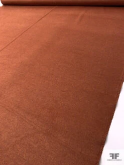 Brushed Fine Wool Coating - Burnt Orange -Fabrics And Fabrics Store 17950 8