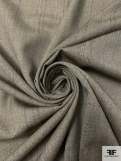Timeless Lightweight Wool Blend Suiting - Sage / Taupe 13 Timeless Lightweight Wool Blend Suiting - Sage / Taupe -Fabrics And Fabrics Store 17961 1