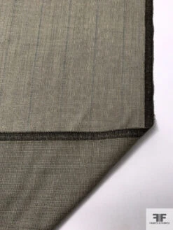 Timeless Lightweight Wool Blend Suiting - Sage / Taupe 15 Timeless Lightweight Wool Blend Suiting - Sage / Taupe -Fabrics And Fabrics Store 17961 6