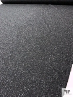 Italian Classic Speckled Wool Blend Suiting - Dark Grey / Light Grey 14 Italian Classic Speckled Wool Blend Suiting - Dark Grey / Light Grey -Fabrics And Fabrics Store 17967 8