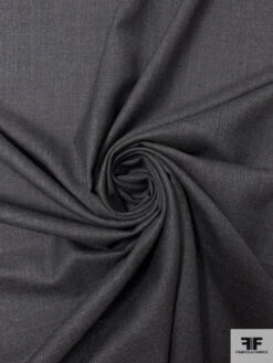 Made In England Super 120s Wool Suiting - Dark Grey 10 Made In England Super 120s Wool Suiting - Dark Grey -Fabrics And Fabrics Store 17980 2