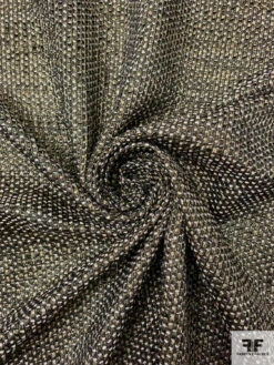 Novelty Lamé Tweed - Gold / Black / Beige / White -Fabrics And Fabrics Store 18015 1