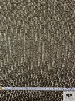 Novelty Lamé Tweed - Gold / Black / Beige / White -Fabrics And Fabrics Store 18015 5