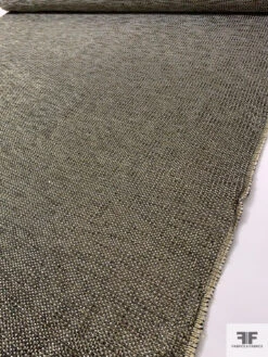 Novelty Lamé Tweed - Gold / Black / Beige / White -Fabrics And Fabrics Store 18015 7