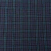 Plaid Plain-Weave Lightweight Wool Blend Suiting - Teal / Navy / Black 1 Plaid Plain-Weave Lightweight Wool Blend Suiting - Teal / Navy / Black -Fabrics And Fabrics Store 18028 4