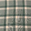 Italian Large-Scale Plaid Lightweight Wool Suiting - Sage Green / Light Beige -Fabrics And Fabrics Store 18036 4