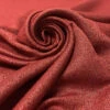 Italian Novelty Wool Blend Metallic Suiting - Burnt Orange / Vermilion -Fabrics And Fabrics Store 18072 3