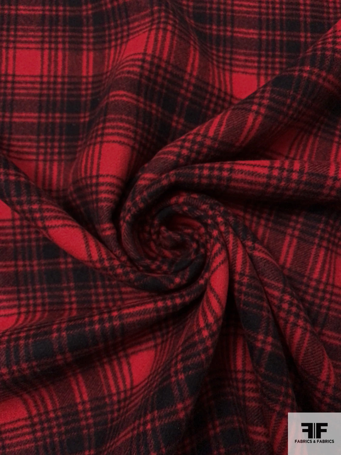 Italian Vintage Ralph Lauren 2-Ply Double Faced Coating - Red / Black 5 Italian Vintage Ralph Lauren 2-Ply Double Faced Coating - Red / Black - Image 3