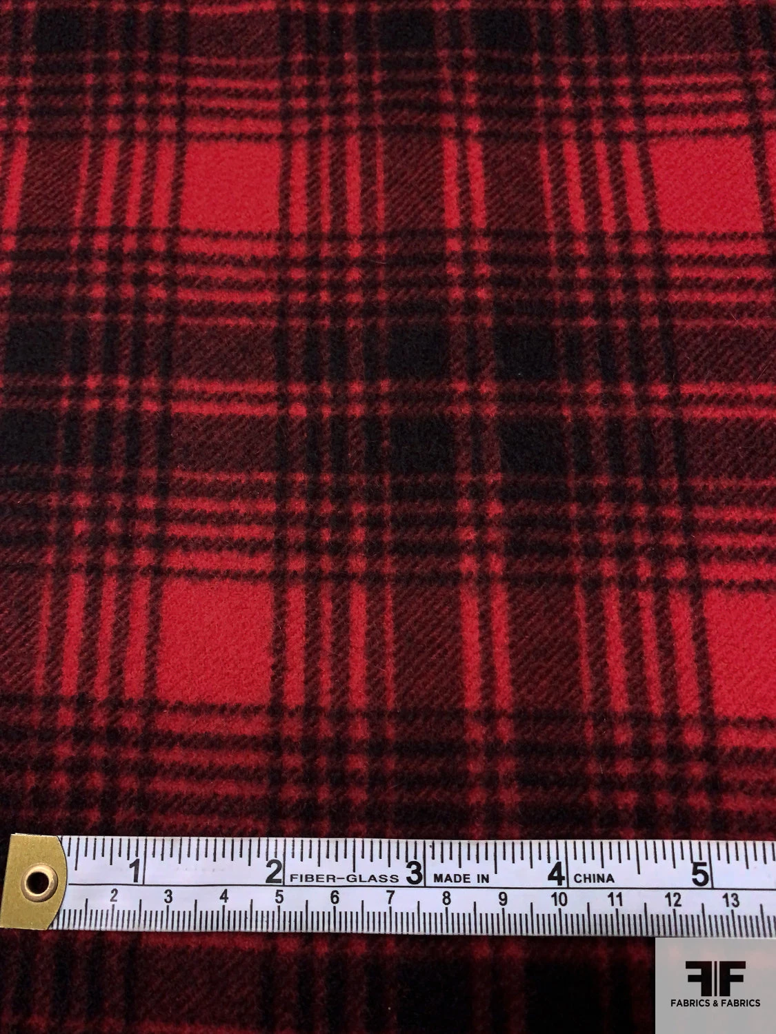 Italian Vintage Ralph Lauren 2-Ply Double Faced Coating - Red / Black 9 Italian Vintage Ralph Lauren 2-Ply Double Faced Coating - Red / Black - Image 7