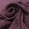 Italian Bouclé Wool Blend Coating With Fused Back - Red / Navy / Purple / Off-White 1 Italian Bouclé Wool Blend Coating With Fused Back - Red / Navy / Purple / Off-White -Fabrics And Fabrics Store 18076 3