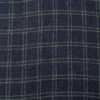 Plaid Wool Gauze Suiting - Navy / Evergreen / White 2 Plaid Wool Gauze Suiting - Navy / Evergreen / White -Fabrics And Fabrics Store 18081 4