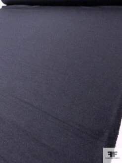 Italian Speckled Flannel Wool Blend Suiting - Navy / Red / Baby Blue -Fabrics And Fabrics Store 18192 7