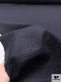 Italian Speckled Flannel Wool Blend Suiting - Navy / Red / Baby Blue -Fabrics And Fabrics Store 18192 8