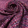 Italian Chunky Wool Blend Tweed Suiting - Hot Pinks / Purple / Boysenberry / Light Grey 1 Italian Chunky Wool Blend Tweed Suiting - Hot Pinks / Purple / Boysenberry / Light Grey -Fabrics And Fabrics Store 18207 3