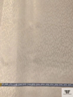 Italian Animal Pattern Stiff Lamé Gauze - Champagne-Gold 15 Italian Animal Pattern Stiff Lamé Gauze - Champagne-Gold -Fabrics And Fabrics Store 18402 5