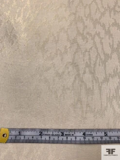 Italian Animal Pattern Stiff Lamé Gauze - Champagne-Gold 16 Italian Animal Pattern Stiff Lamé Gauze - Champagne-Gold -Fabrics And Fabrics Store 18402 6