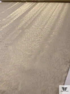 Italian Animal Pattern Stiff Lamé Gauze - Champagne-Gold 17 Italian Animal Pattern Stiff Lamé Gauze - Champagne-Gold -Fabrics And Fabrics Store 18402 7