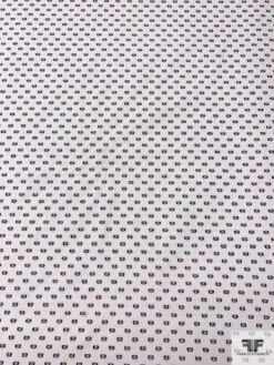 Dobby Cotton Shirting - Navy / Yellow / White 15 Dobby Cotton Shirting - Navy / Yellow / White -Fabrics And Fabrics Store 18479 3