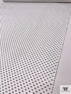 Dobby Cotton Shirting - Navy / Yellow / White 18 Dobby Cotton Shirting - Navy / Yellow / White -Fabrics And Fabrics Store 18479 7